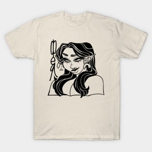 Nymph Girl T-Shirt